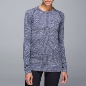 Lululemon Rest Less Pullover Long Sleeve Size 8